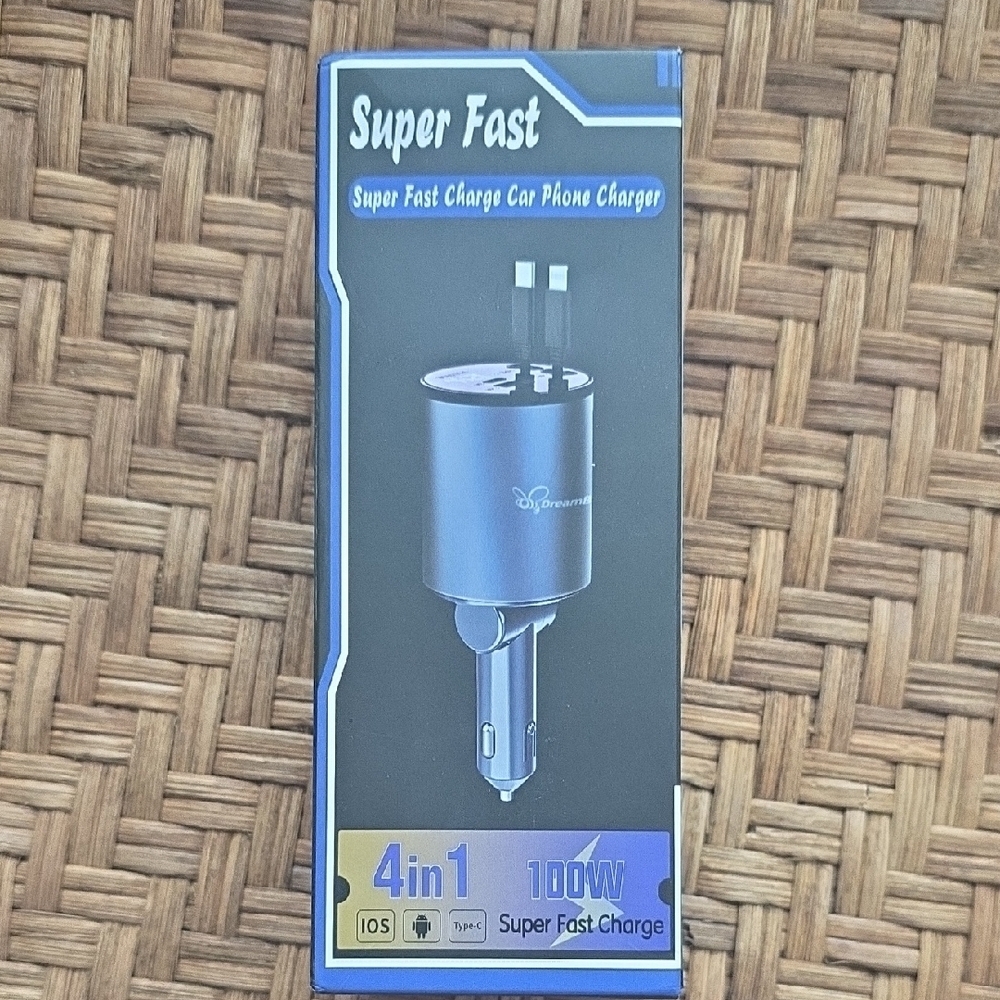 NIB Car Phone Charger